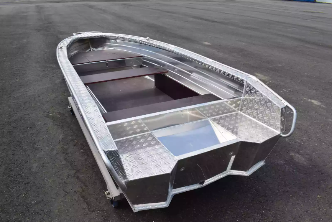 Алюминиевая лодка Wyatboat-390Р Увеличенный борт в Волжском