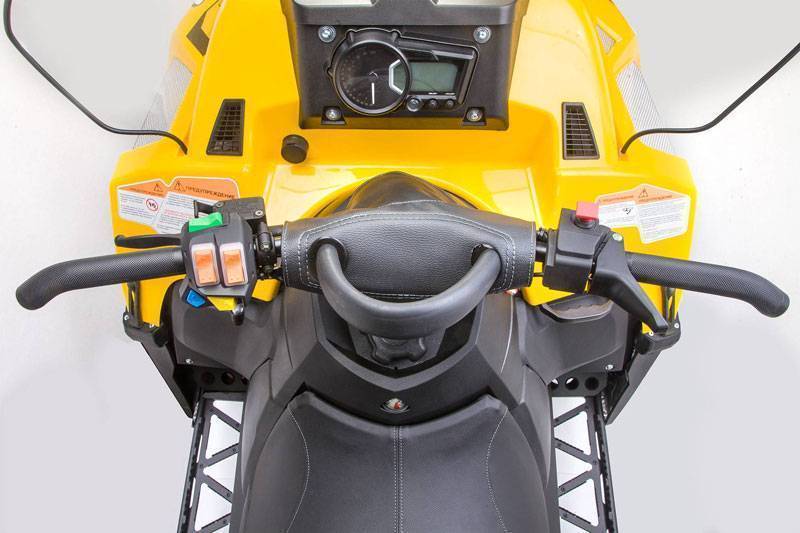 Снегоход STELS ВИКИНГ (VIKING) SV800T LUX V3.0 K01 SWT CVTECH в Волжском