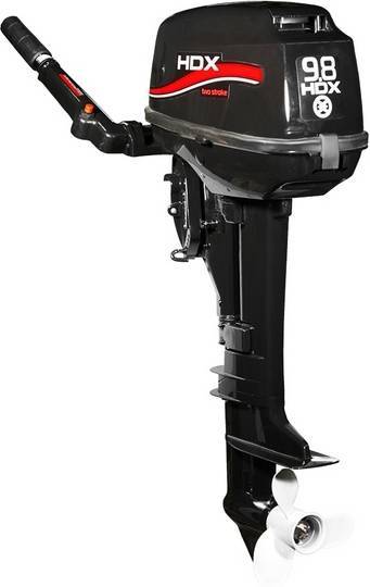 Лодочный мотор 2-х тактный HDX R series T 9,8 BMS в Волжском