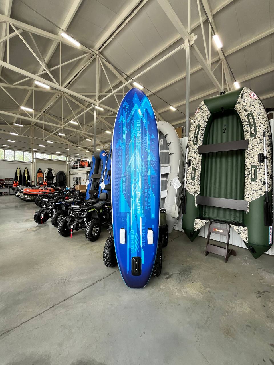 SUP (САП) Доска MISHIMO STAR TREK 11’ (335см) в Волжском