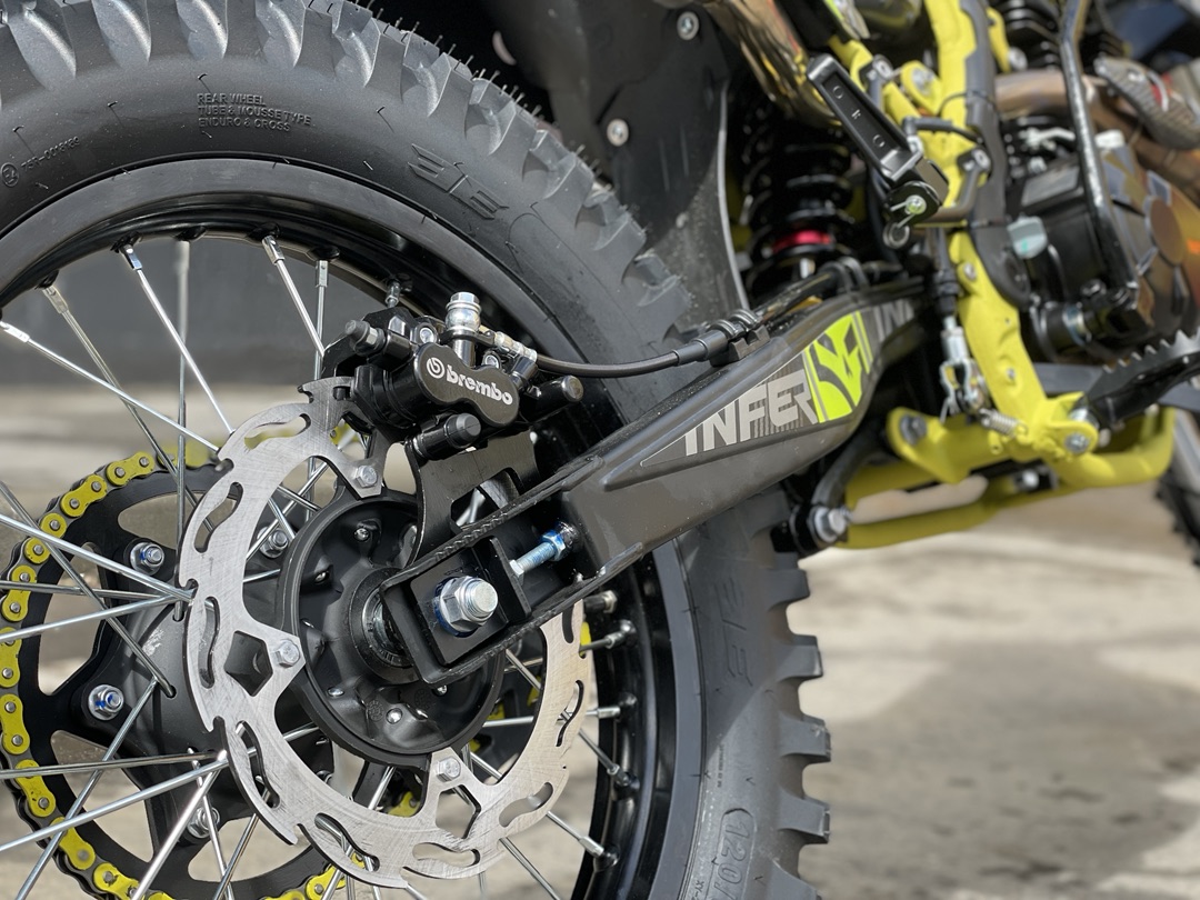 Кроссовый мотоцикл PROMAX INFERNO 380 (4 valves, 6 gears) в Волжском