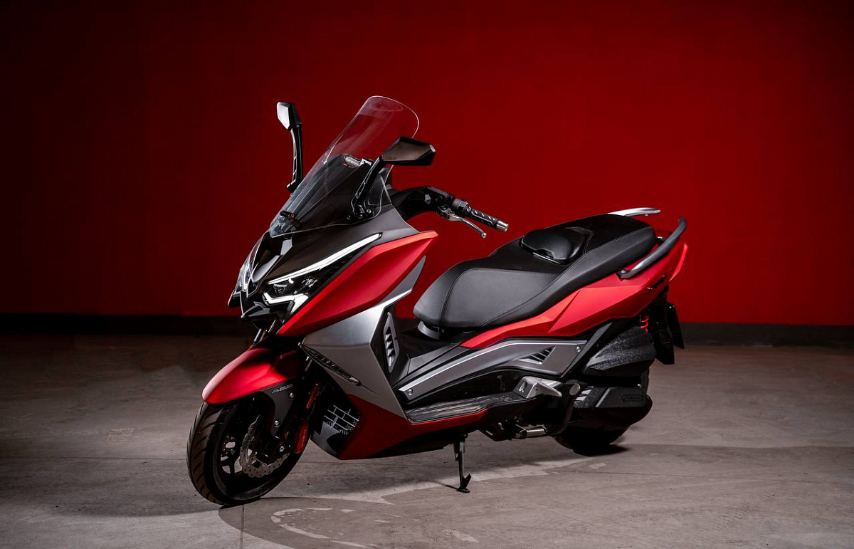 МАКСИСКУТЕР ARIIC 318 в Волжском