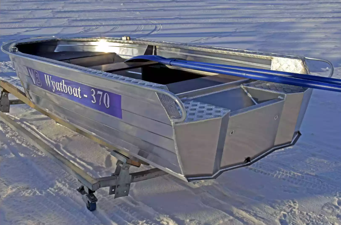 Алюминиевая лодка Wyatboat-370 Р в Волжском