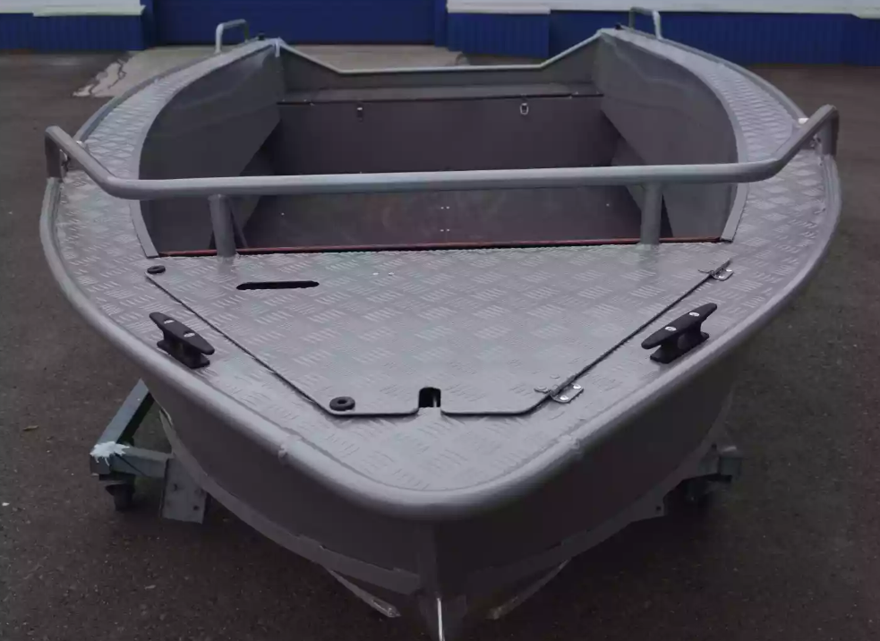 Алюминиевая лодка Wyatboat-490 P в Волжском