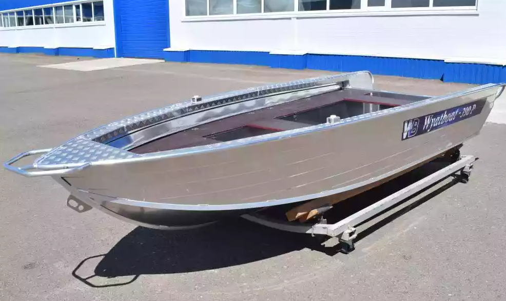 Алюминиевая лодка Wyatboat-390РМ в Волжском