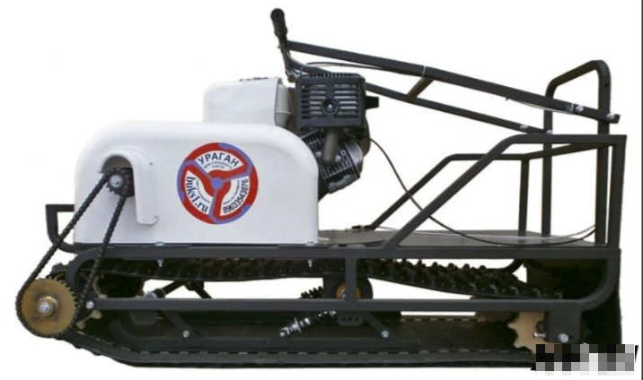 Мотобуксировщик Ураган Классика 15 л.с. в Волжском