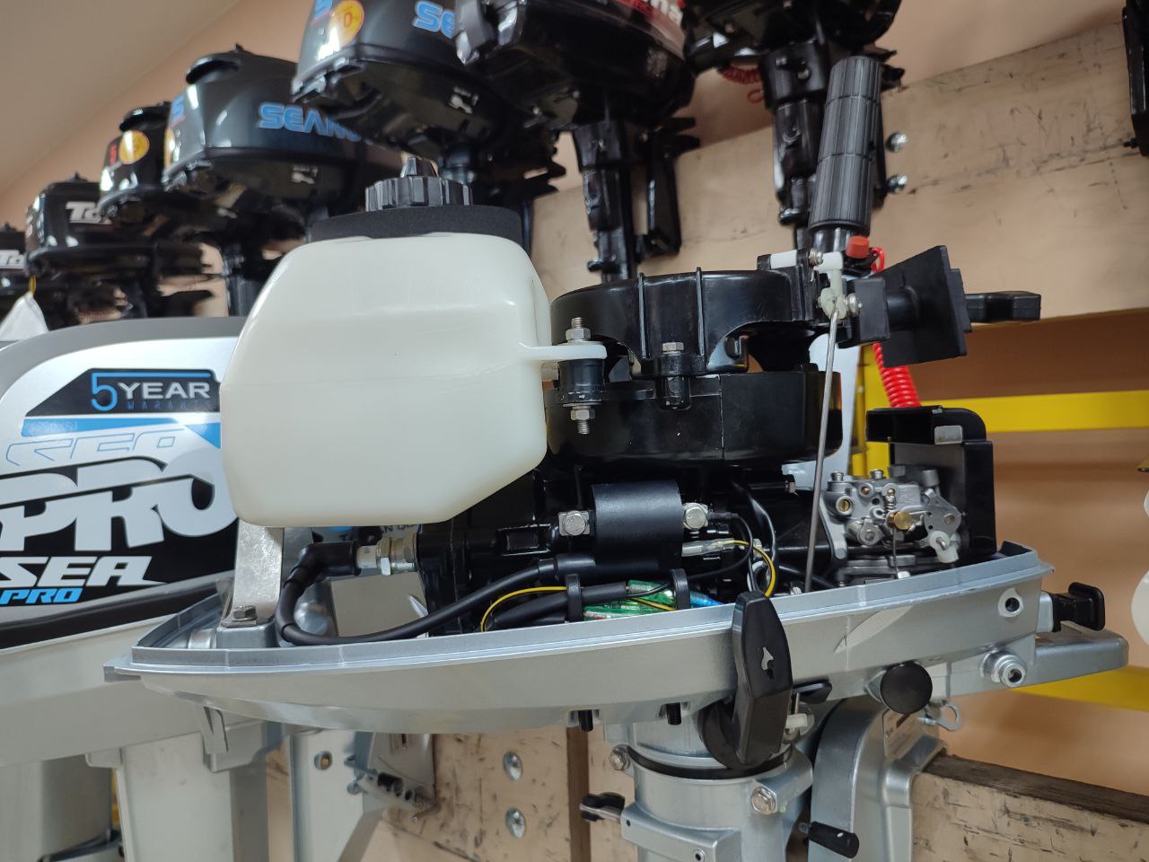 Лодочный мотор PROMAX SP9.9FHS LIGHT в Волжском