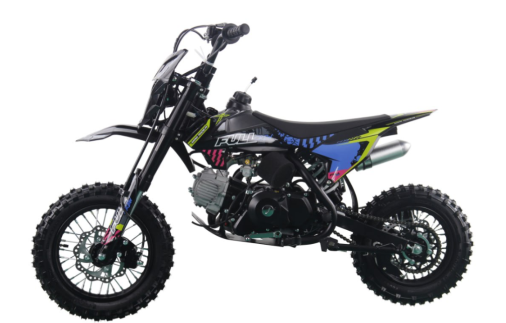 Питбайк FullCrew Mini Rider 110сс 12\10 (п\автомат эл.стартер) в Волжском