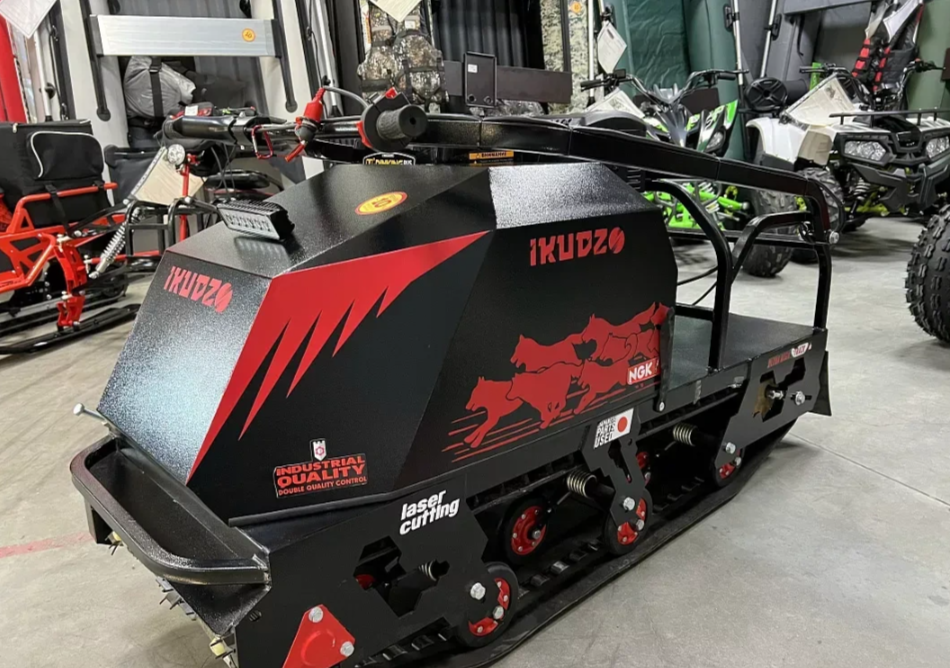 Мотобуксировщик IKUDZO 1450/500 K15 (Lifan, loncin, ZongShen) в Волжском