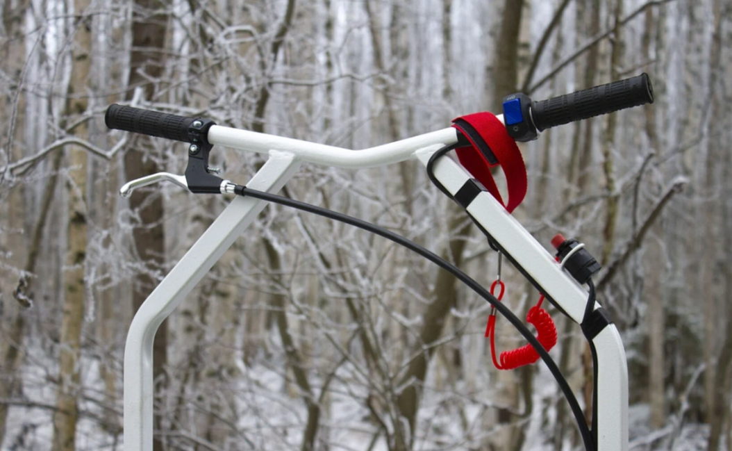 Мотобуксировщик POMOR X-500 K13 в Волжском