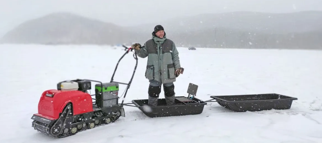 Мотобуксировщик PAXUS 500 GRAND 13 л.с. HONDA в Волжском