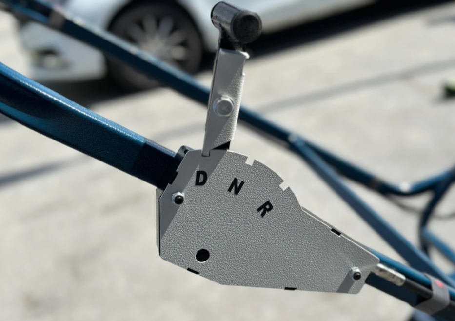 Мотобуксировщик IKUDZO TERRAIN 1500/600 EKR24 (с реверсом) (двс PROMAX) в Волжском