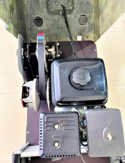 Мотобуксировщик ЕНОТ 2М 15 л.с. в Волжском