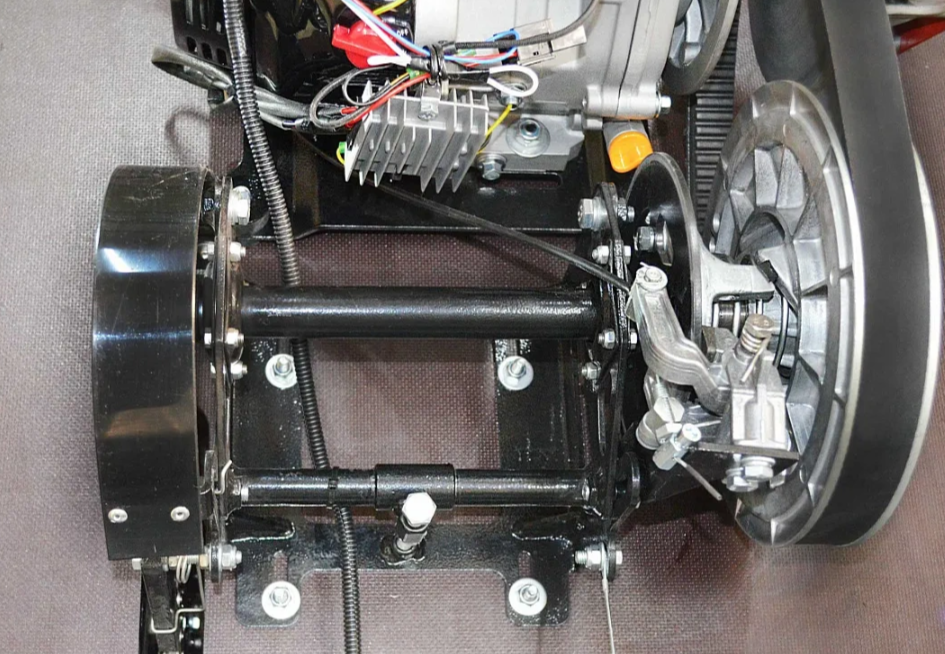 Мотобуксировщик вездеход KOiRA T20 R (реверс-редуктор) в Волжском