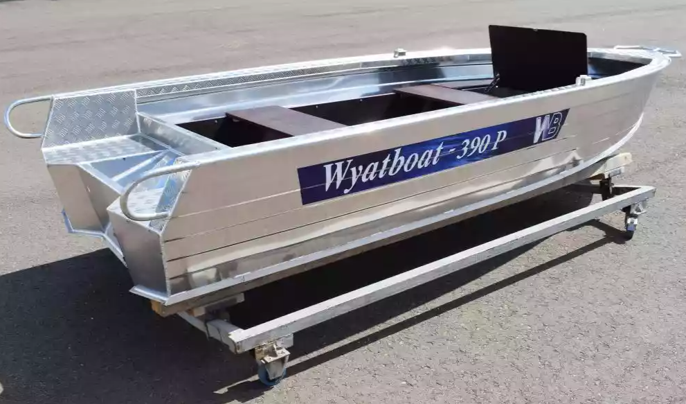 Алюминиевая лодка Wyatboat-390Р Fish в Волжском