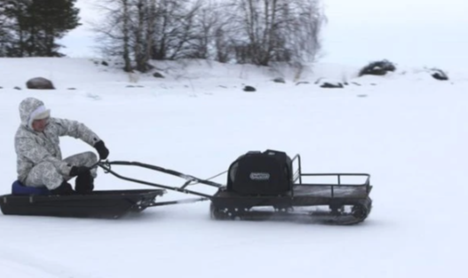 Мотобуксировщик ОНЕГО 380 6.5 л.с. в Волжском