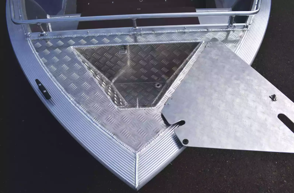 Алюминиевая лодка Неман-500 P в Волжском