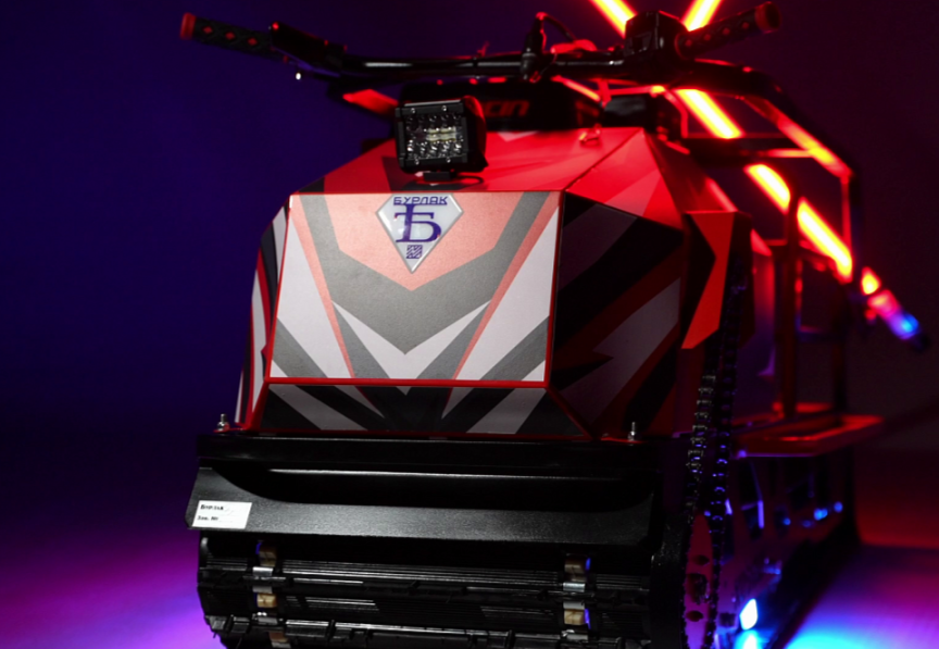 Мотобуксировщик Бурлак ХОЗЯИН-2 в Волжском