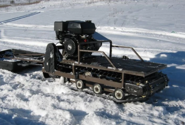 Мотобуксировщик FUNTEK (Фантек) 6,5 в Волжском