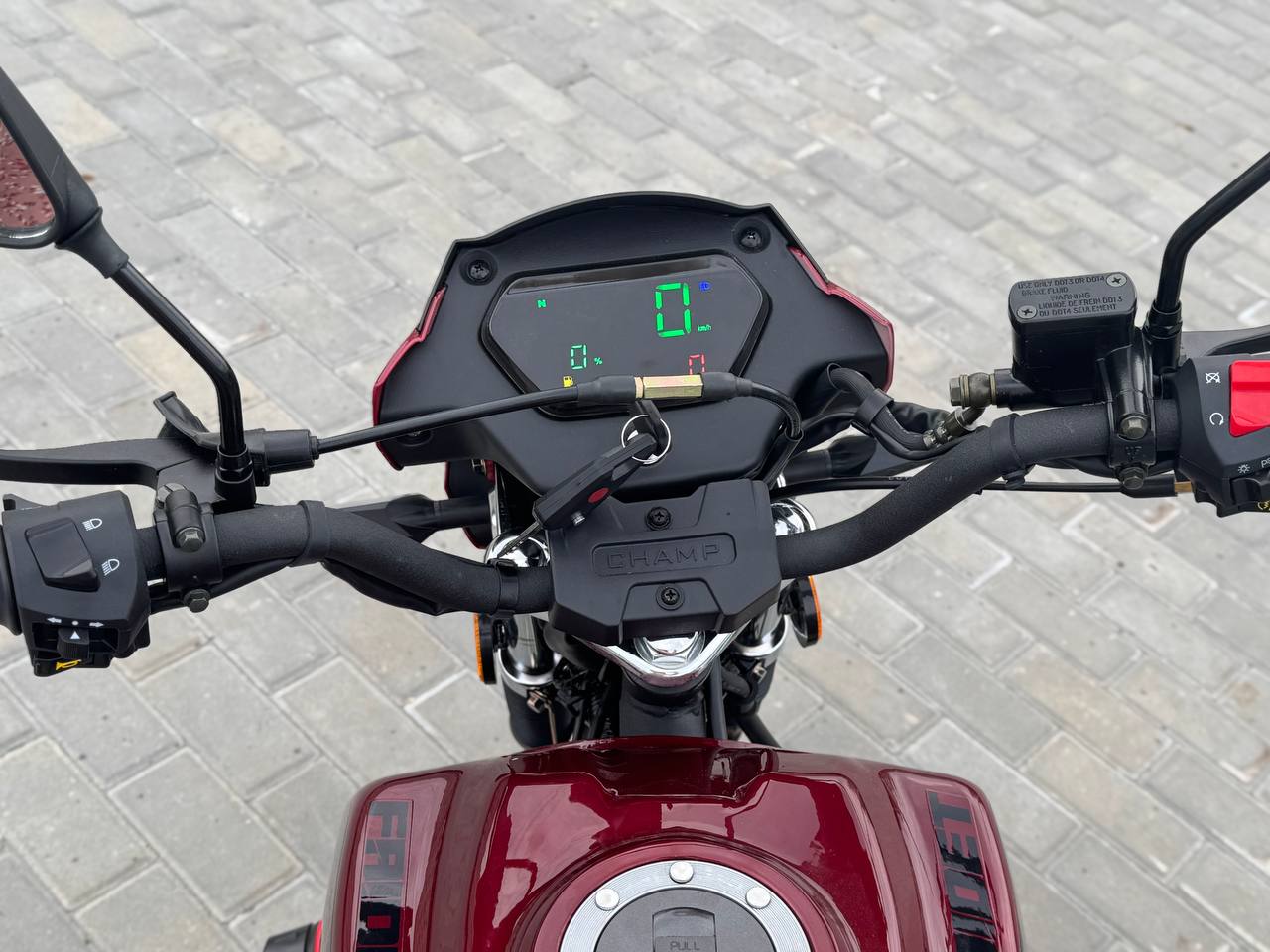 Мопед FAIDET TUGELA RS150 (49) в Волжском