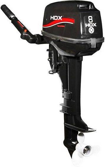 Лодочный мотор 2-х тактный HDX R series T 8 BMS в Волжском