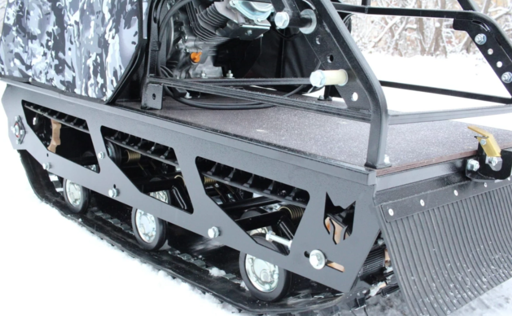 Мотобуксировщик POMOR M-600 PRO K15 в Волжском