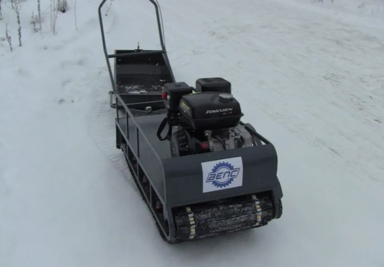 Мотобуксировщик ВЕПС "СУПЕРБЮДЖЕТНЫЙ" 9 л.с. в Волжском