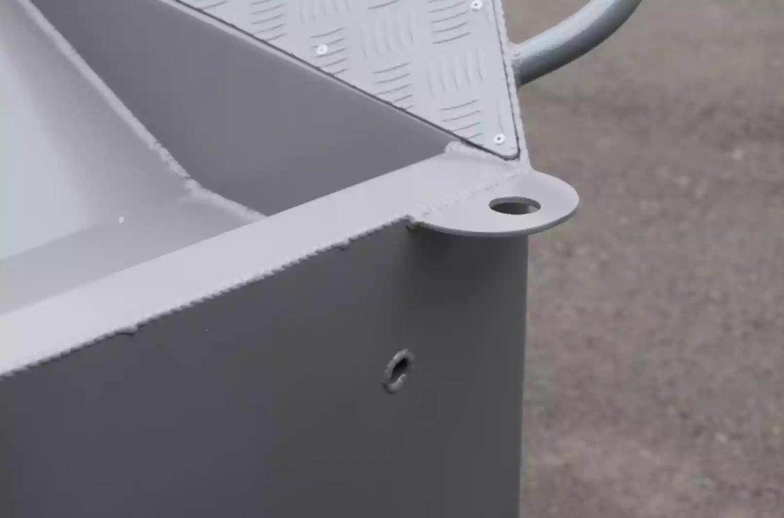 Алюминиевая лодка Wyatboat-490 P в Волжском