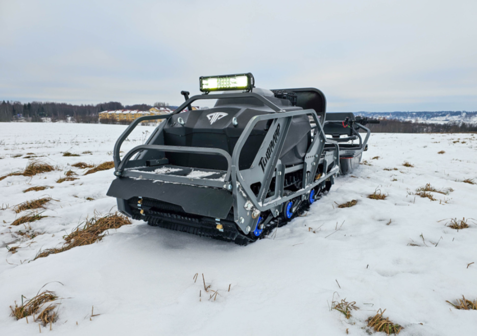 Мотобуксировщик Тофалар Тундра LONG Классик в Волжском