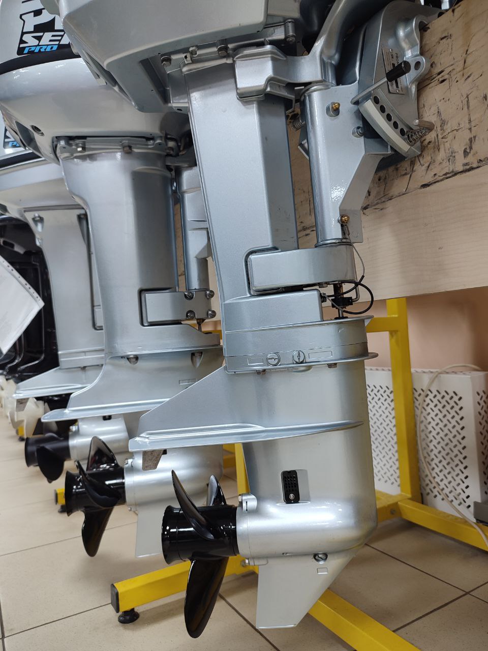 Лодочный мотор PROMAX SP9.9FHS (15) EXTRA в Волжском