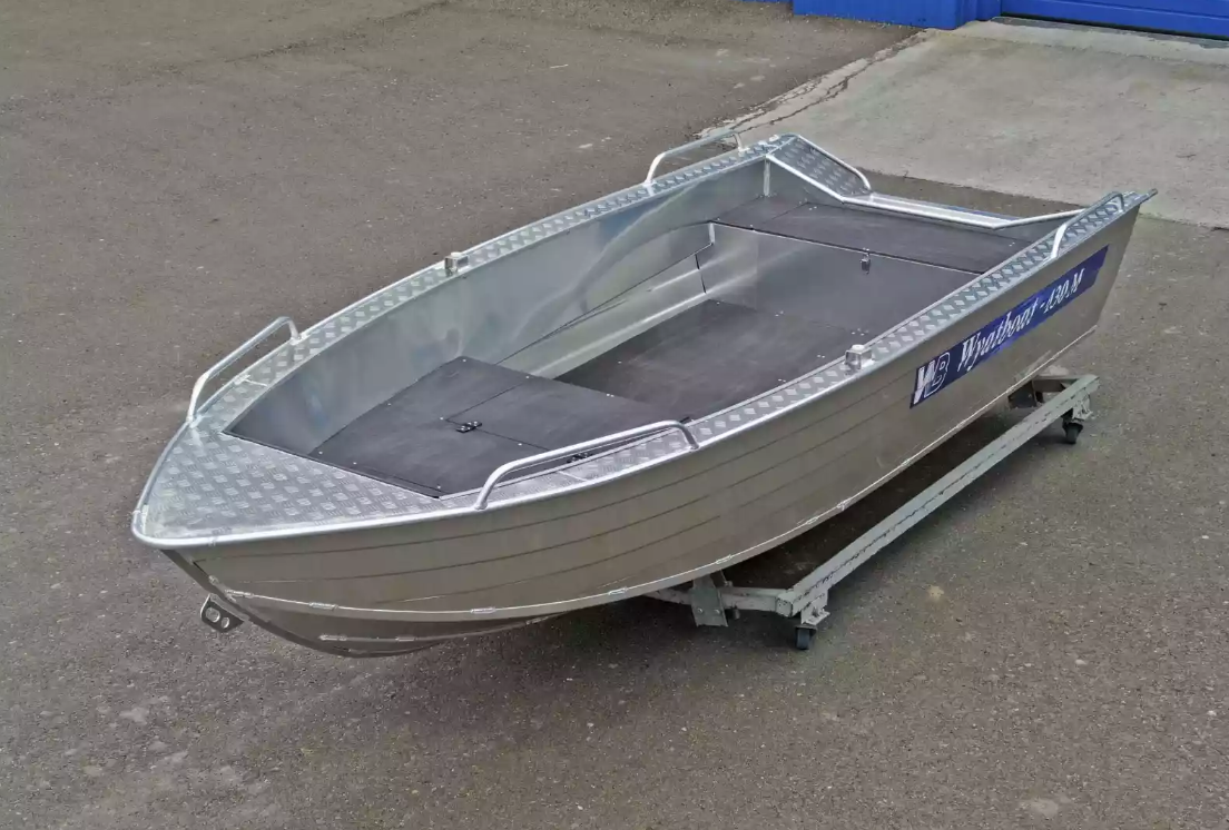 Алюминиевая лодка  Wyatboat-430М FISH в Волжском
