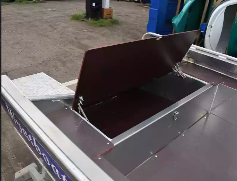 Алюминиевая лодка  Wyatboat-430 Master в Волжском