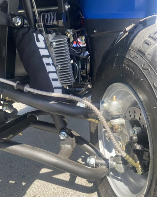 Квадроцикл IRBIS ATV 200 LUX (+лебедка) в Волжском