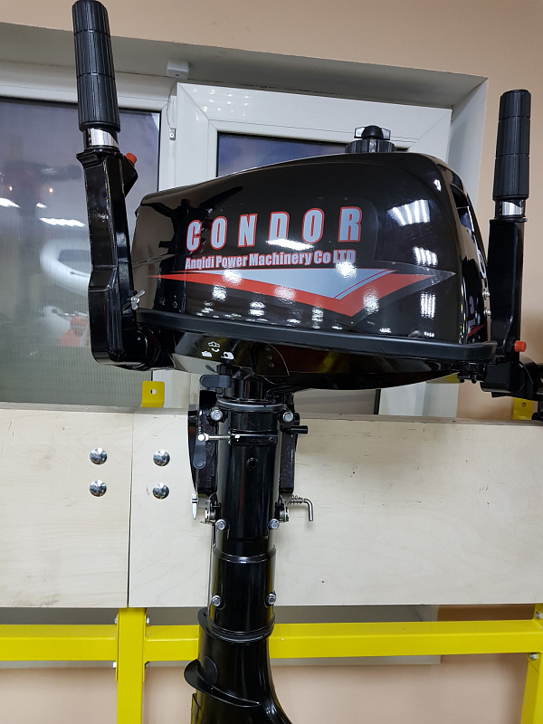 Лодочный мотор Condor T5HS без бака 12 л. в Волжском