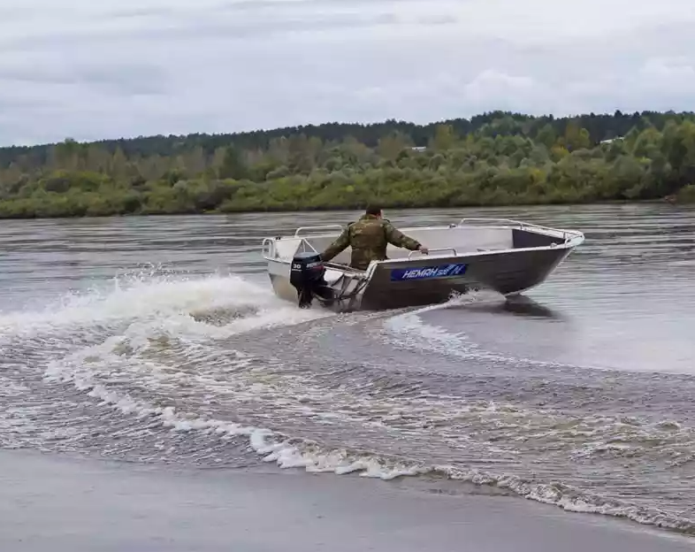 Алюминиевая лодка Неман-500 P в Волжском