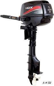 Лодочный мотор 4-х тактный HDX F 5 BMS в Волжском