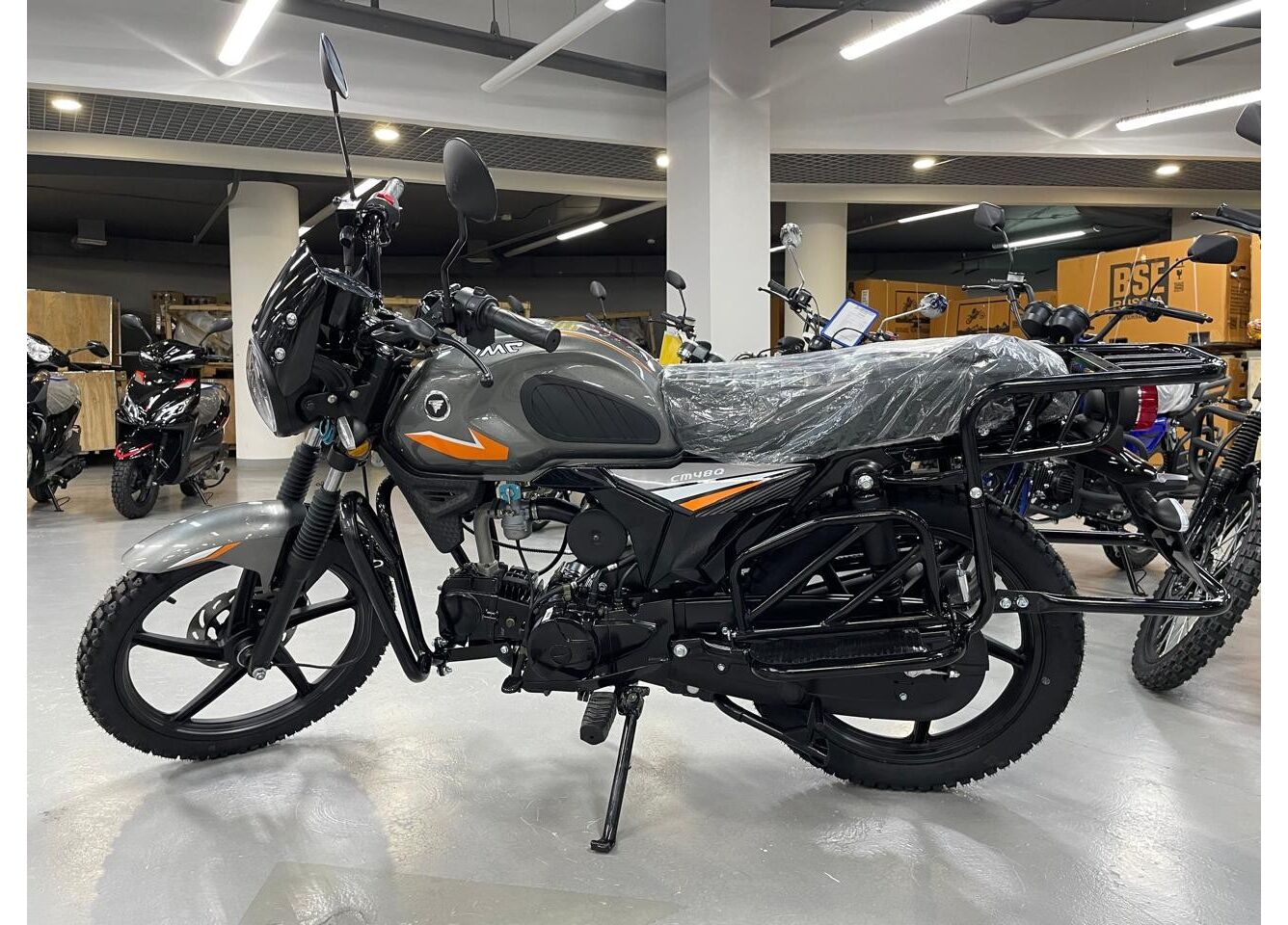 Мопед VMC NOVA 49сс (125сс) Led Full, дисковый тормоз, RKB RATO с баланс. валом, сигнализация в Волжском