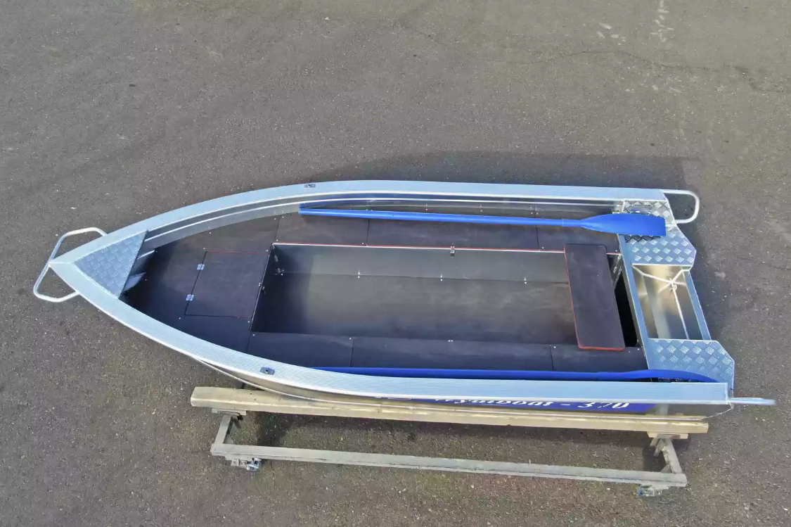 Алюминиевая лодка Wyatboat-370 РМ в Волжском