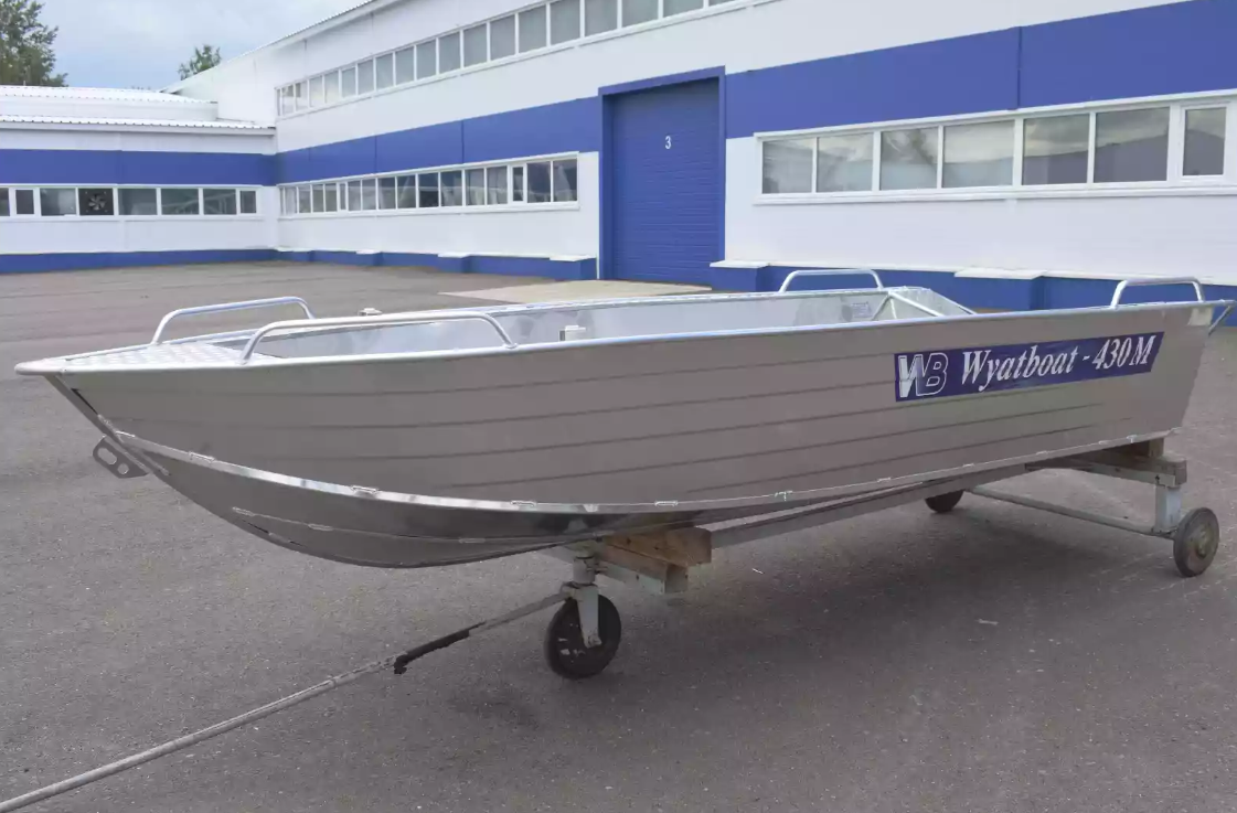 Алюминиевая лодка  Wyatboat-430М в Волжском