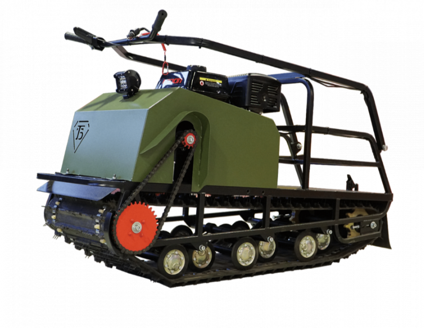 Мотобуксировщик Бурлак ХОЗЯИН-2 в Волжском