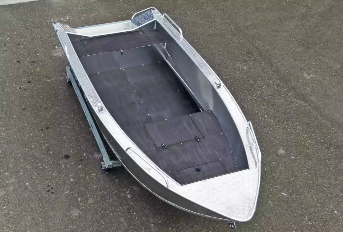 Алюминиевая лодка  Wyatboat-430М FISH в Волжском