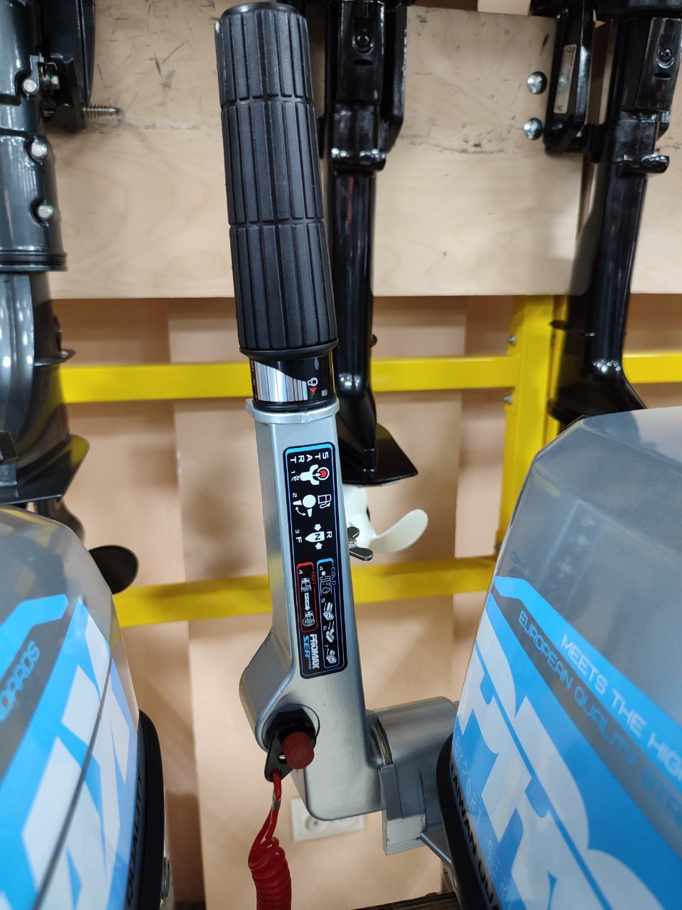 Лодочный мотор PROMAX SP9.9FHS (15) EXTRA в Волжском