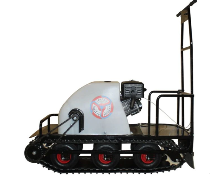 Мотобуксировщик Ураган Классика 15 л.с. в Волжском