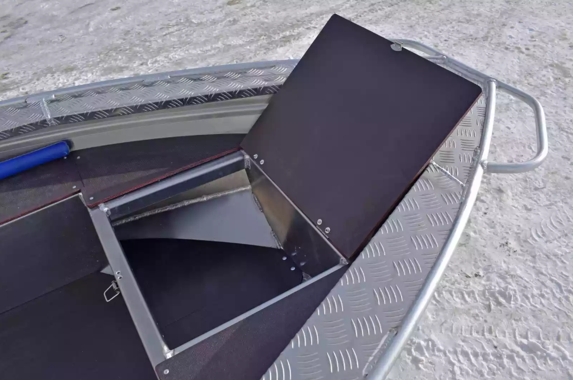 Алюминиевая лодка Wyatboat-340 РМ в Волжском