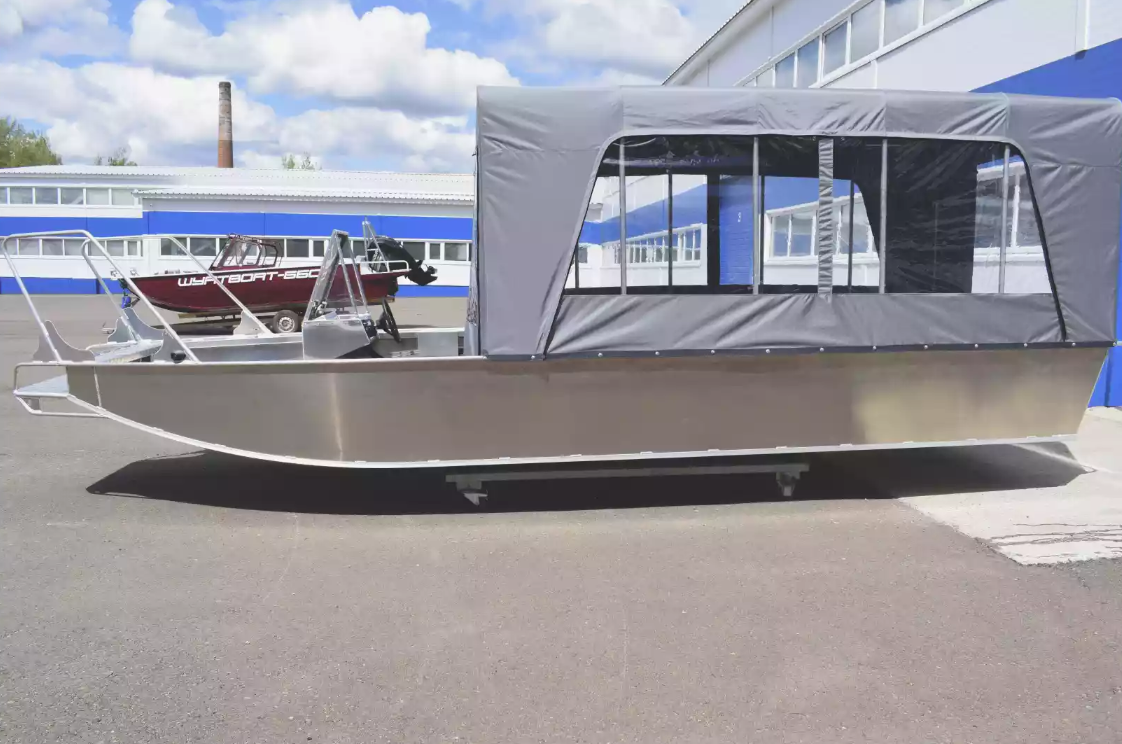 Алюминиевая лодка Wyatboat-600 в Волжском