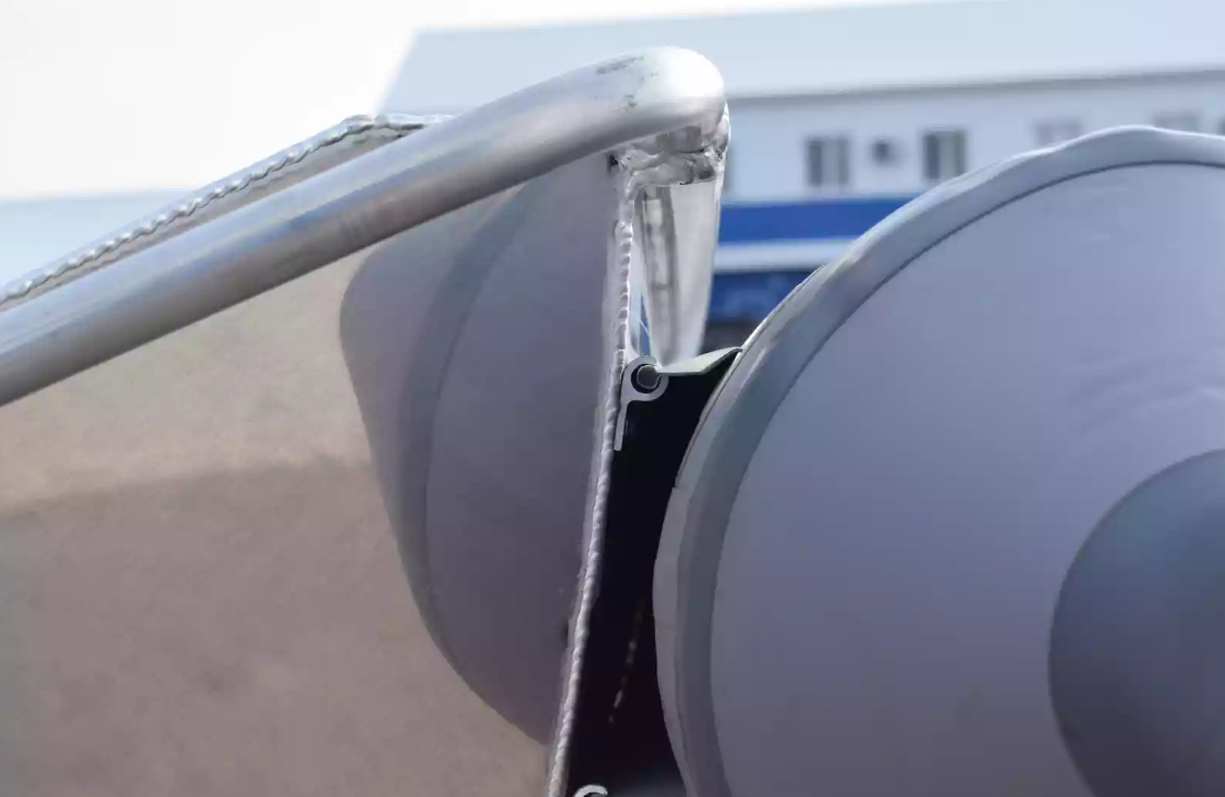 Алюминиевая лодка Wyatboat-370 в Волжском