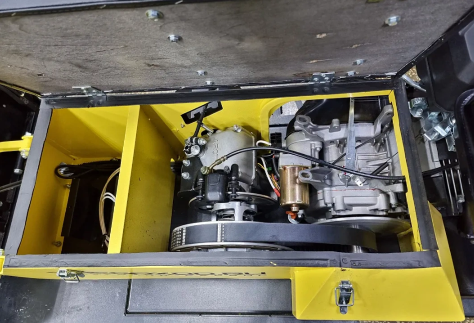 Миниснегоход Бурлак-М Егерь Стандарт SPORT MAX 20 л.с. с эл.зап. в Волжском