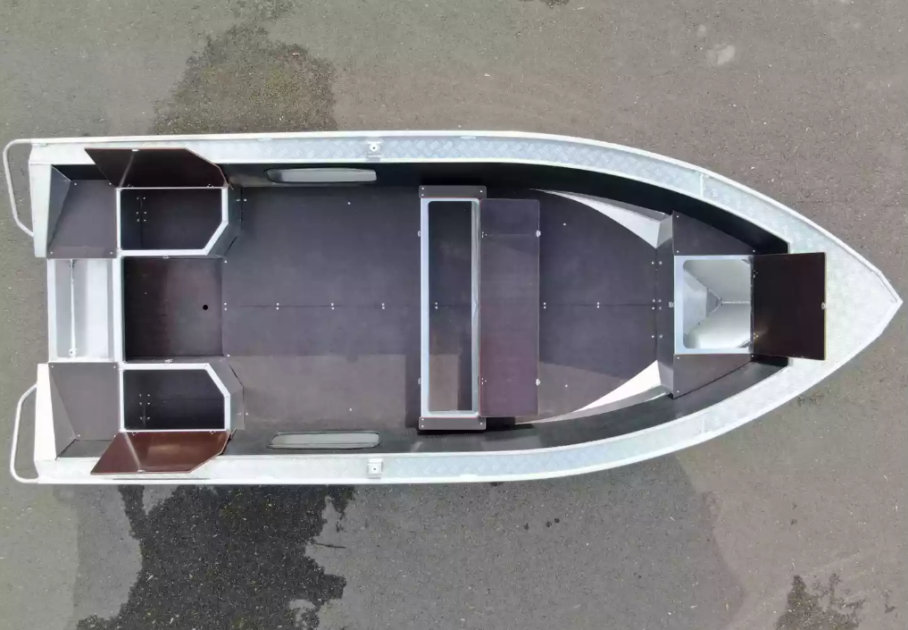Алюминиевая лодка Wyatboat-390 Р NEW в Волжском