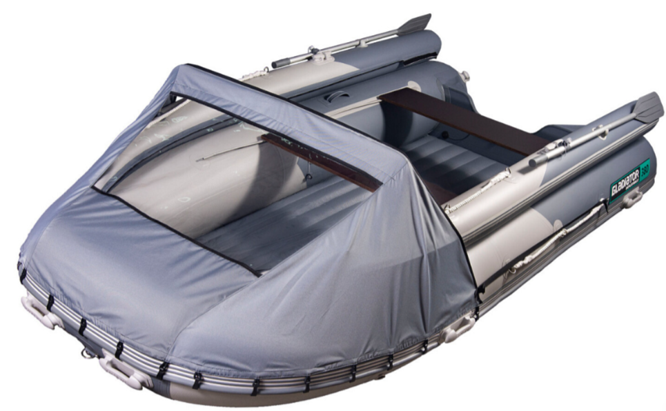 НАДУВНАЯ ЛОДКА GLADIATOR E420X в Волжском