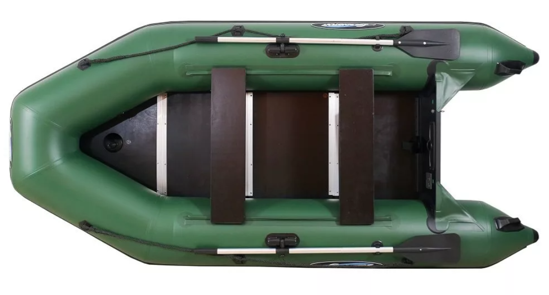 МОТОРНО-ГРЕБНАЯ ЛОДКА ПВХ GLADIATOR А 340 ТК С ФАНЕРНЫМ ПОЛОМ в Волжском